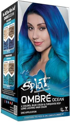 Splat Ombre Kit, Ocean