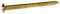 Reidl Holzschraube Linsenkopf 5 x 100 mm DIN 95 Messing blank 10 Stück