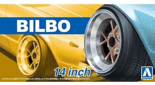 Aoshima 05375 Bilbo 14 1:24 Plastic Model Car Kit