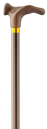 Gastrock Unisex ? Erwachsene 42128-RB Walking-Stöcke, Bronze, One Size