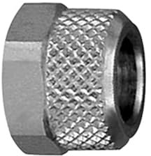 RIEGLER 115489-16.016-12-E Überwurfmutter »value line«, M16x1, für Schlauch 12/10, MS vern., 1Stk