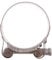 Tenlacum Motorcycle Stainless Steel Exhaust Clamp/Clip 32-35/36-39/40-43/44-47/48-51/52-55mm (52-55mm)