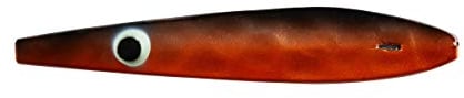 Balzer Colonel Z Seatrout Inliner Blinker - Meerforellenblinker, Länge/Gewicht:7.5cm / 18g, Farbe:Schwarz/Orange