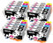 Ink Inspiration® Ersatz für HP 364 364XL Druckerpatronen 20er-Pack kompatibel mit HP Photosmart 5520 5510 6520 7520 7510 6510 B209a C6380 Officejet 4620 Deskjet 3520 3070A Schwarz/Cyan/Magenta/Gelb