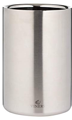 Viners Barware Silver 1.3 Litre Double Wall Wine Cooler