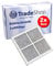 2 x Replacement Fridge Filter for LG Pure'N'Fresh Refrigerators Replaces ADQ73214404 ADQ73334008 ADQ73334003 LT120F Freezer Air Filter Fresh Filter