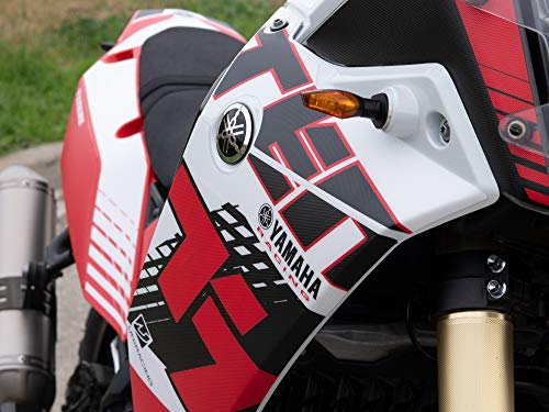UNIRACING Kit de decoración y protección - Yamaha Tenere 700 2019-21 Adventure. Color Blanco