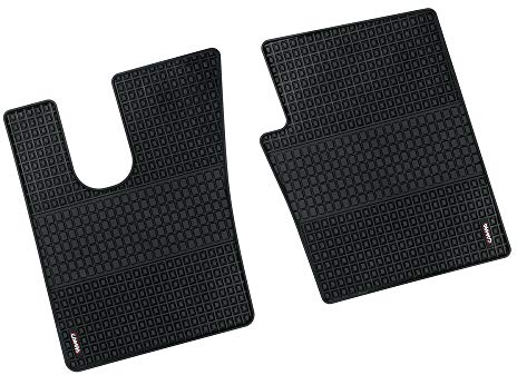 Lampa 97353 Coppia tappeti su Misura in Eco Gomma per Camion Scania