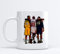 Taza de cerámica campeones de baloncesto kobe MJ23 Lebron