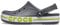 Crocs Sabots Bayaband, Sabots Unisexes, Légers Et Confortables 43-44 Eu Slate Grey/Lime Punch