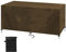 Gartenmöbel Abdeckung 260x160x100cm Braun Patio Rattan Möbel Schutzhülle, Abdeckplane für Gartenmöbel Outdoor Wasserdicht, 420D Oxford Gewebe Abdeckhaube Gartentisch für Stühle Möbelsets und Sofa