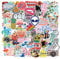 ZUYO Zuyo 100Pcs Sticker Pack,Nature Time Cute Cartoon Stickers Graffiti DIY Waterproof Phone Laptop Luggage Skateboard Scrapbook Travel Suitcase for Kid/Adults Toy Sticker