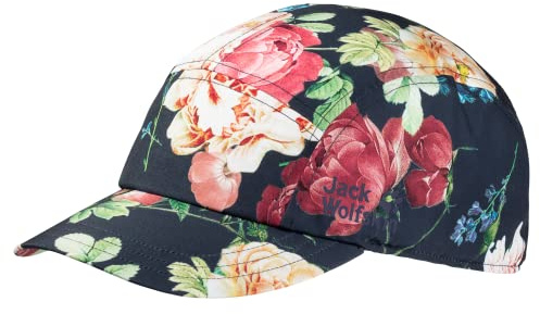 Jack Wolfskin Flower Cap W Night Blue All Over ONE Size