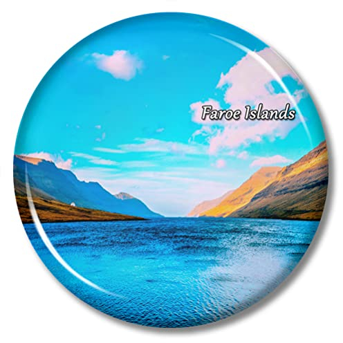 Faroe Islands Magnet Kühlschrank Kühlschrank Magnet Aufkleber Reise Souvenir Metall Flaschenöffner Dekorativer Magnet