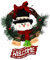 LAPENO Ghirlanda Natalizia Porta Ornamento Pupazzo Di Neve Albero Natale D'Ingresso Decorazioni Natalizie in Rattan Appendere Accessori Corona Decorata per Camino Parete e Finestra La Casa