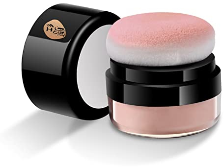 Allbestaye Makeup Cheek Air Cushion Blusher Blush Powder Natural Brighten Skin (#4)