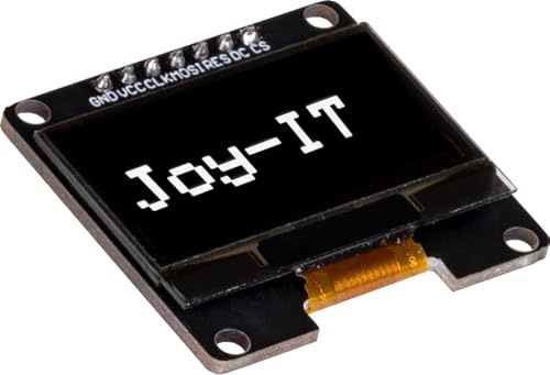 Joy-it SBC-OLED01.3 Display-Modul 3.3cm (1.3 Zoll) 128 x 64 Pixel Passend für (Entwicklungskits): A