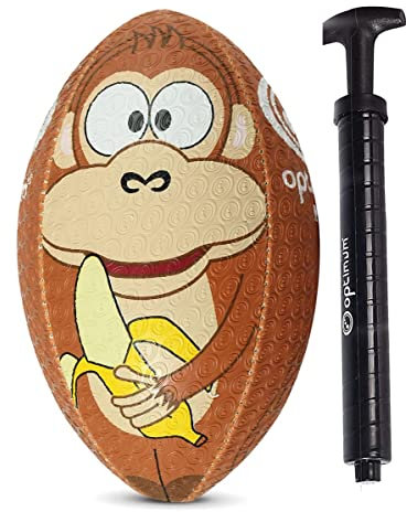 Optimum AFFE Rugbyball – Größe 4 – mit Pumpe