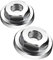 2 PCS Grinder Nuts Multifunction Hexagonal Platen Sturdy Hex Nuts for Angle Grinder Modification