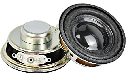 YSANO Audio 2Pcs 1.5Inch 40MM Mini Portable Speakers 4ohm 3W Full Frequency Stereo Sound Small Hifi Speaker