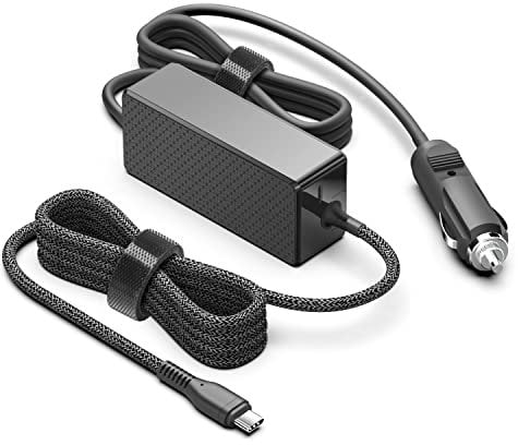 KFD 118W 100W 90W USB C Car Charger for MacBook Air/Pro ASUS Dell XPS HP Spectre Chromebook LG Gram HUAWEI Samsung Surface Pro Laptop Massage Gun DJI Mavic 3 Pro Avata Power Cable Auto DC Adapter