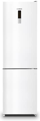INFINITON | Frigorifico FGC-A202B | 200 cm de Altura | Clase E | Capacidad 351 Litros | Color Blanco