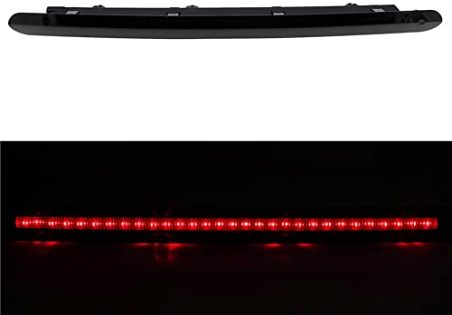 BATLAM Dritte Bremsleuchte Für Auto Heckleuchte Bremsleuchte Für Mercedes Benz Vito W447 Kasten Mixto V-Klasse 2014-2020,Schwarz