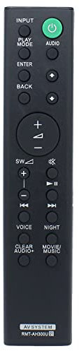 RMT-AH300U Télécommande de rechange pour barre de son Sony HT-CT290 HT-CT291 HTCT290 HTCT291 SA-CT290 SA-CT291