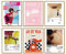 Harry Styles Poster Geschenke 8x10 Zoll Leinwanddrucke Ungerahmt Satz von 6 Musik Poster für Raum Ästhetische Wand Dekor Taylor Swift Poster Leinwand Wandkunst
