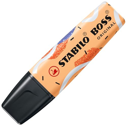 STABILO Textmarker BOSS ORIGINAL by Ju Schnee, apricot