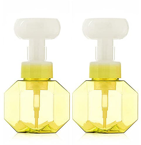 Blumenförmige Seife Schaumstoff Feuerlöscher Schaumpumpe Tragbare Desinfektionsmittel Flaschen für Lotion Duschgel Wasser