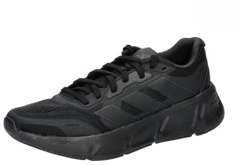 adidas Questar Shoes, Zapatillas para Correr Mujer, Core Black/Core Black/Carbon, 38 EU