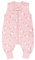 WYTbaby Gigoteuse à Pied 0.5 Tog 100% Coton, Sans Manches Avec Jambes, Pour Garçon Fille 6-18 Mois