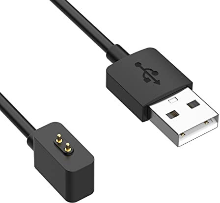 Discool Ersatz Ladedock Kabel Kabel Kompatibel mit Xiaomi Smart Band 8, USB Kabel Ladegerät Stand Smart Watch Zubehör (1m/3.3ft)