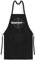 OM3® BIERORT - Grill-Schürze - Kult TV Krimi Serie Parodie - BBQ Küchenschürze mit Bauchtasche für Erwachsene Unisex
