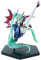 Ksopsdey Hatsune Miku Action Figure, Miku Anime Doll, Sitting Posture, Desktop Collectible Gift for Kids, Adults, Anime Fans (C)