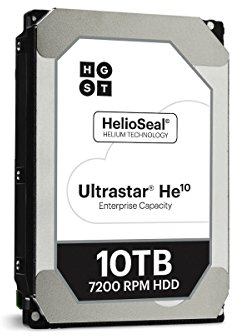 WD HGST Ultrastar He10 10 TB Interne Festplatte HUH721010ALE601 / 0F27468 3,5 Zoll HDD SATA 6Gb/s (Generalüberholt)