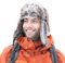 TOPEX XL/XXL Unisex Wintermütze Herren Trappermütze mit Ohrenklappen Fliegermütze Fellmütze Warme Russenmütze TE67191_Schwarz1 XXL 62 großer Kopf