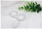 OWLKAY Lens Storage Cases， Contact Lens Cases,Mini Box Container, Contact Lens Case Simple Women Colored Contact Lenses Box Eyes Contact Lens Container (Color : Pink) (Color : Clear)