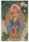 HUADONG Poster Newari Standing Goddess Lakshmi Poster Wandkunst Malerei Leinwand Drucke Dekor Poster Kunstwerke 20 x 30 cm