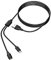 Câble de Chargement Compatible avec la Montre de Sport Garmin USB-C, Chargeur 2 en 1 pour téléphone Portable/Montre de Sport