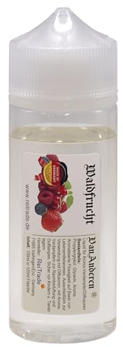 100 ml VanAnderen Liquid für Aroma-Verdampfer und Diffusoren in Chubbyflasche Waldfrucht