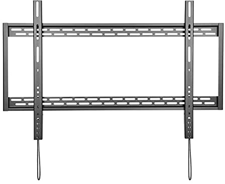 Floor TV Stand Heavy Duty Wall-mounted TV Bracket Low Profile Fixed Wall TV Bracket 60-100 Large Screen TV Holder, Max VESA 900x600mm Holds Up to 220lbs Height Adjustable Tall TV Stand