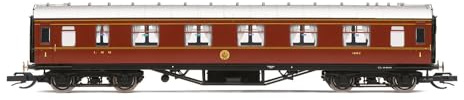 Hornby TT, TT4007, LMS 57' Corridor First, 1062 – Epoche 3, Eisenbahn – Rollmaterial, Rollmaterial – Reisebusse