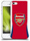 Head Case Designs Offizielle Arsenal FC Home 2024/25 Wappen-Set Soft Gel Handyhülle Hülle kompatibel mit Apple iPhone 5 / iPhone 5s / iPhone SE 2016