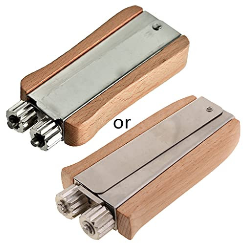 BHFYOB Imkerei Drahtspanner Crimper Rahmen Bienenstock Werkzeug Nest Box Zange Enge Garn Metall und Holz Drahtspanner Crimper