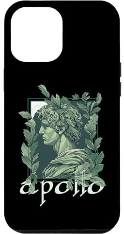 Griechischer Gott Apollo Antike Mythologie Gottheit Archäologie Hülle für iPhone 15 Pro Max