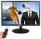 22 pollici Monitoraggio Telecamera di sicurezza Monitor Connessione multifunzionale HDMI, AV, BNC, VGA, USB, PC Ingresso Sorveglianza Display LCD Monitor del computer 1920x1080 Full HD