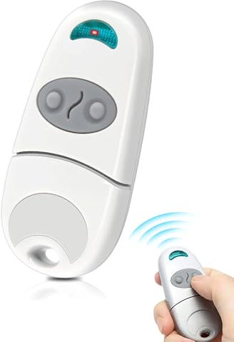 Handsender 433.92MHz, Garagentoröffner Fernbedienung 2 Kanäle, Fixer Code Fernbedienungen für Garagentore Remote Control Fernbedienung Garagentor