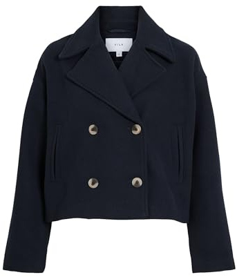 Vila Female Jacke VIKAMINA Wollmix | Jacket